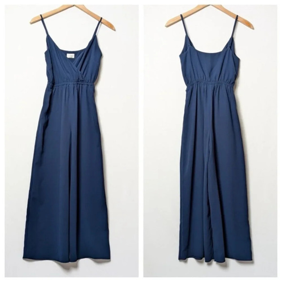 WILFRED Melodie Jumpsuit Blue XS Aritzia - Picture 5 of 11